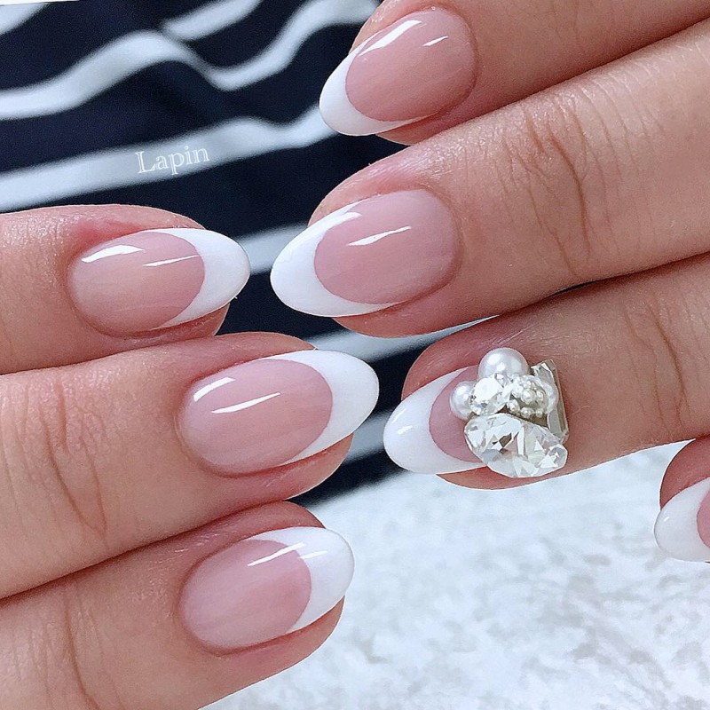 フレンチネイル♫