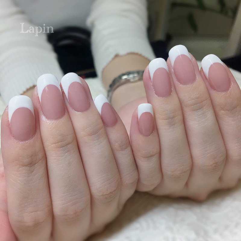フレンチネイル♫