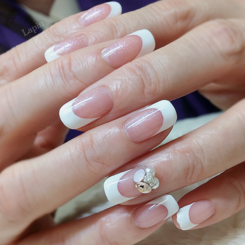 フレンチネイル♫