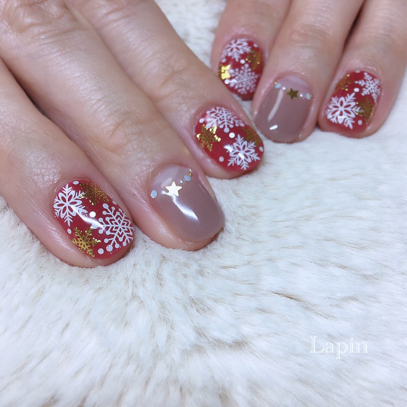 クリスマスネイル＆ブライダルネイル♫
