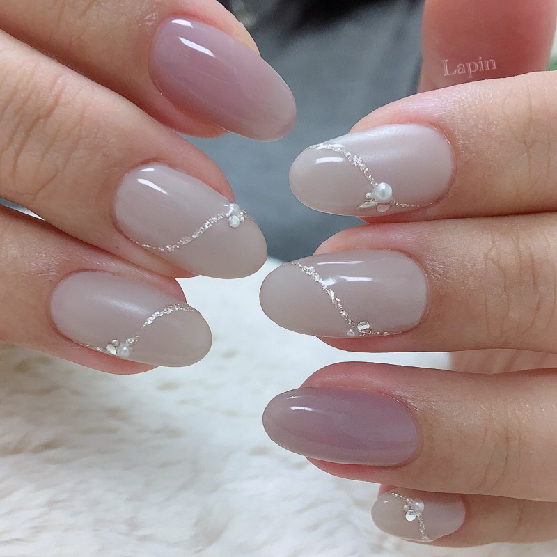 ワンカラーネイル♫