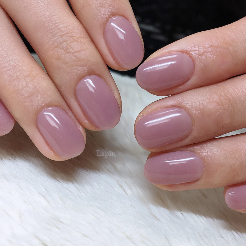 ワンカラーネイル♫ LAPIN