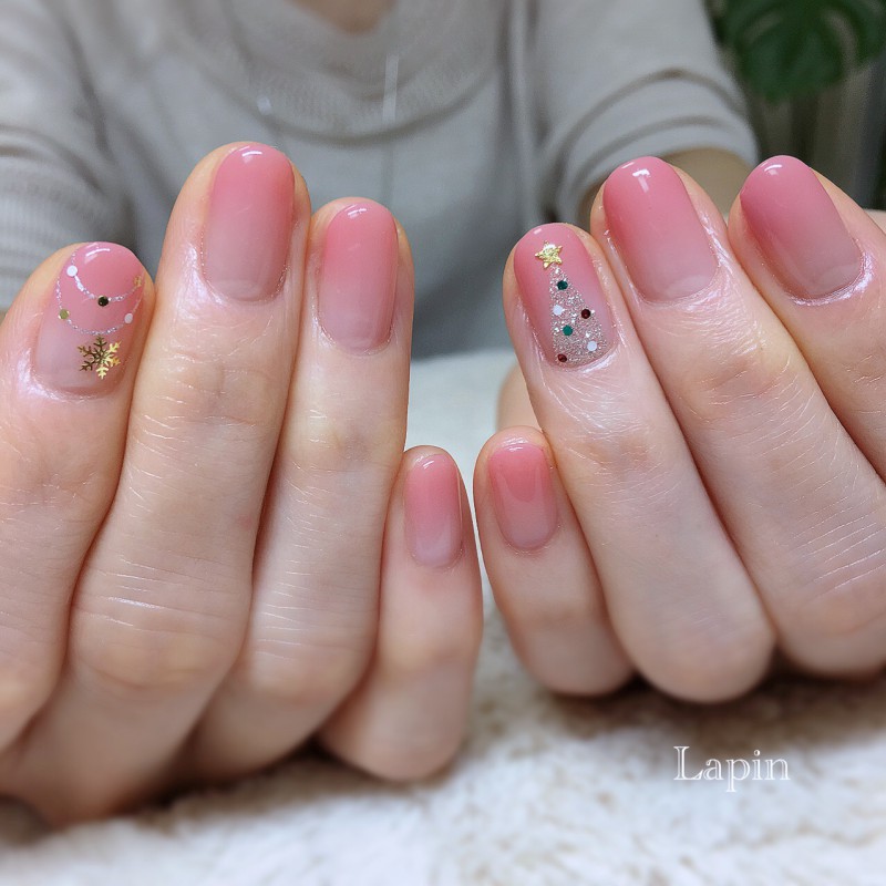 グラデーションネイル♫