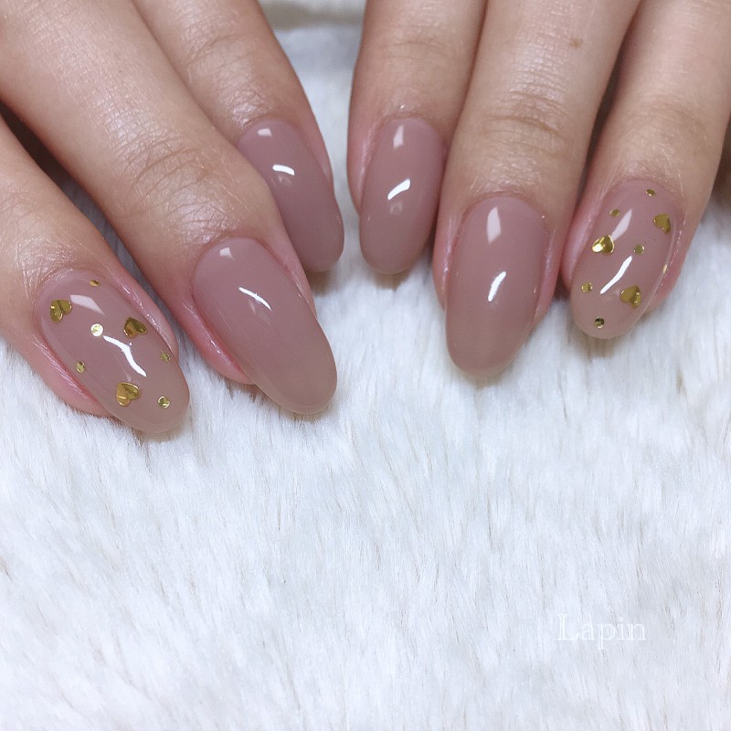 お客様ネイル＆バレンタインネイル♫