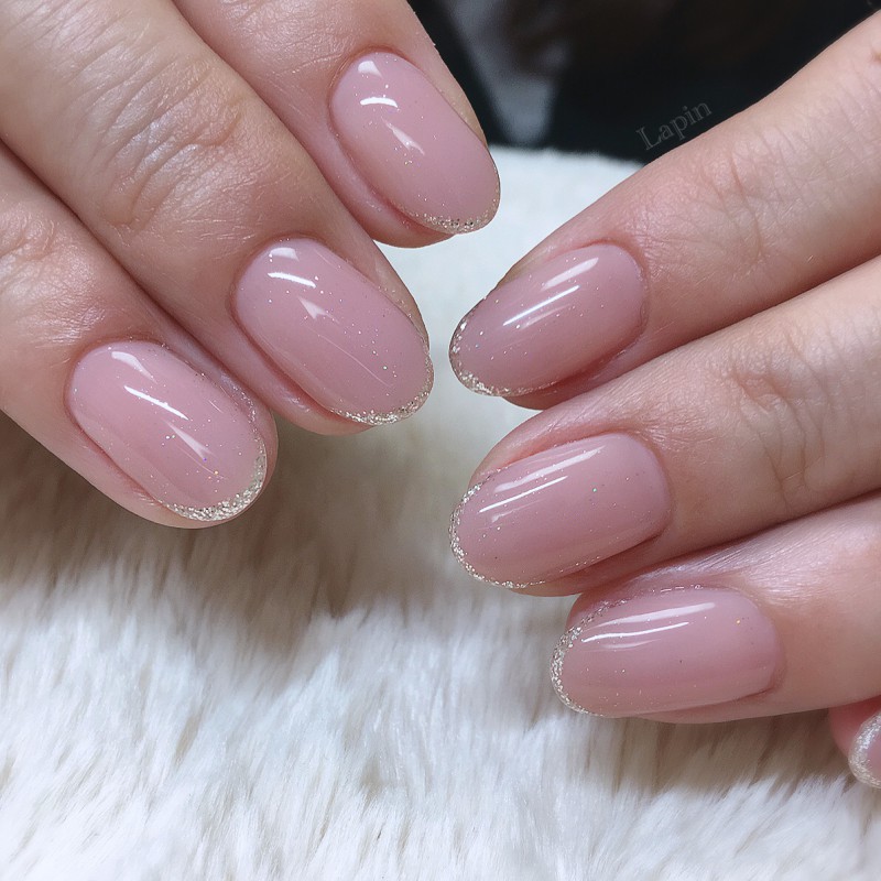 シンプルネイル＆アートなお客様♫