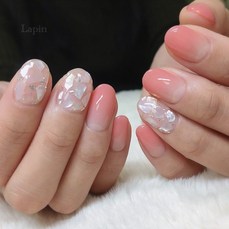 プレ花嫁さんネイル♫