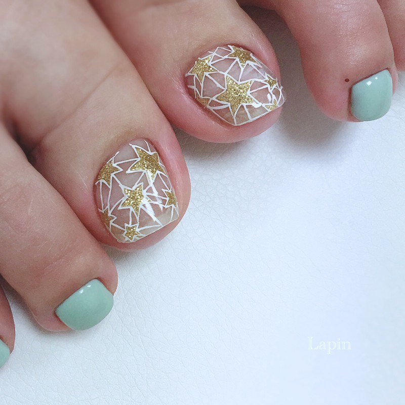 フットネイル♫