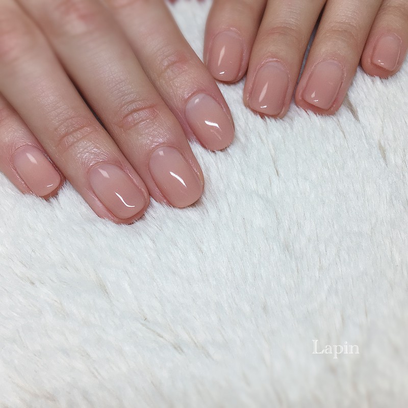 シンプルネイル♫