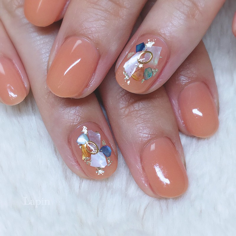 カラフルネイル♫