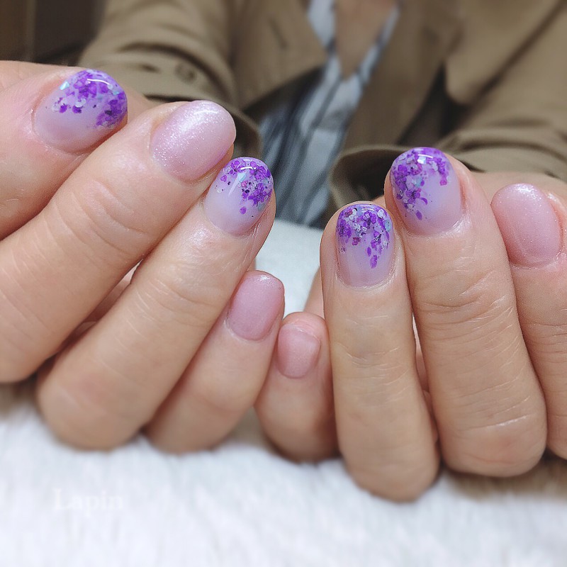 フラワーネイル♫