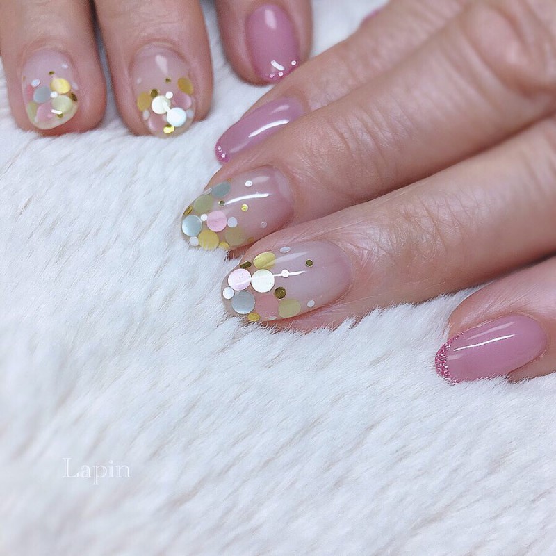 お客様ネイル♫