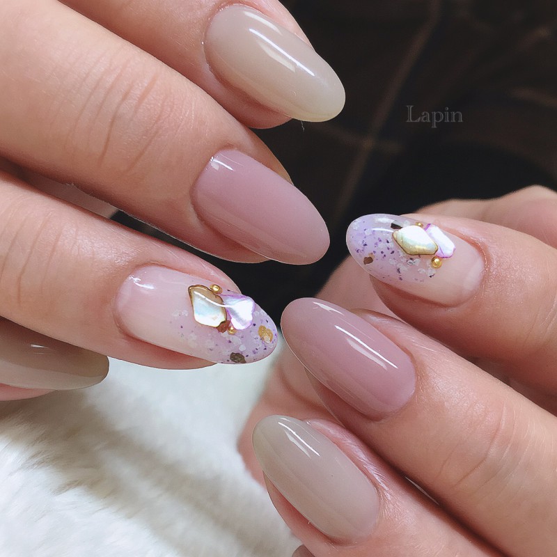 お客様ネイル＆ネイルサロンへ行くの巻♫