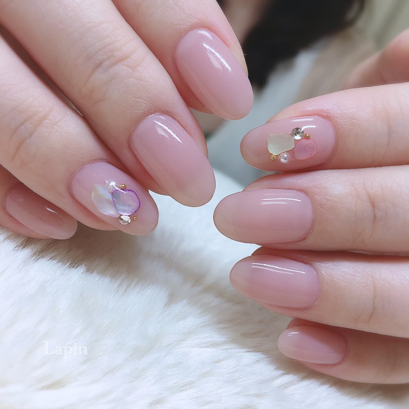 シンプルネイル♫