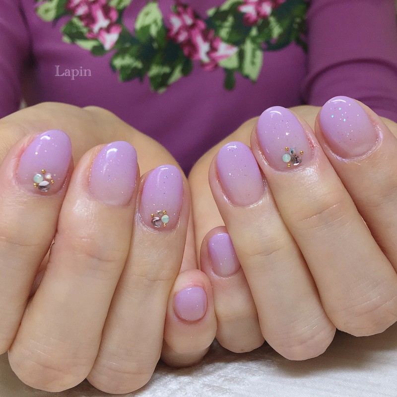 ラメ、シェル、ビジュー♬