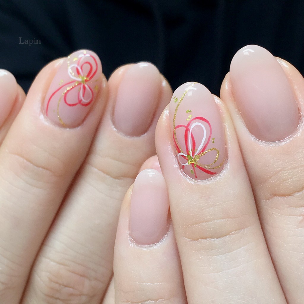 年越しネイル〜その①〜♬ LAPIN
