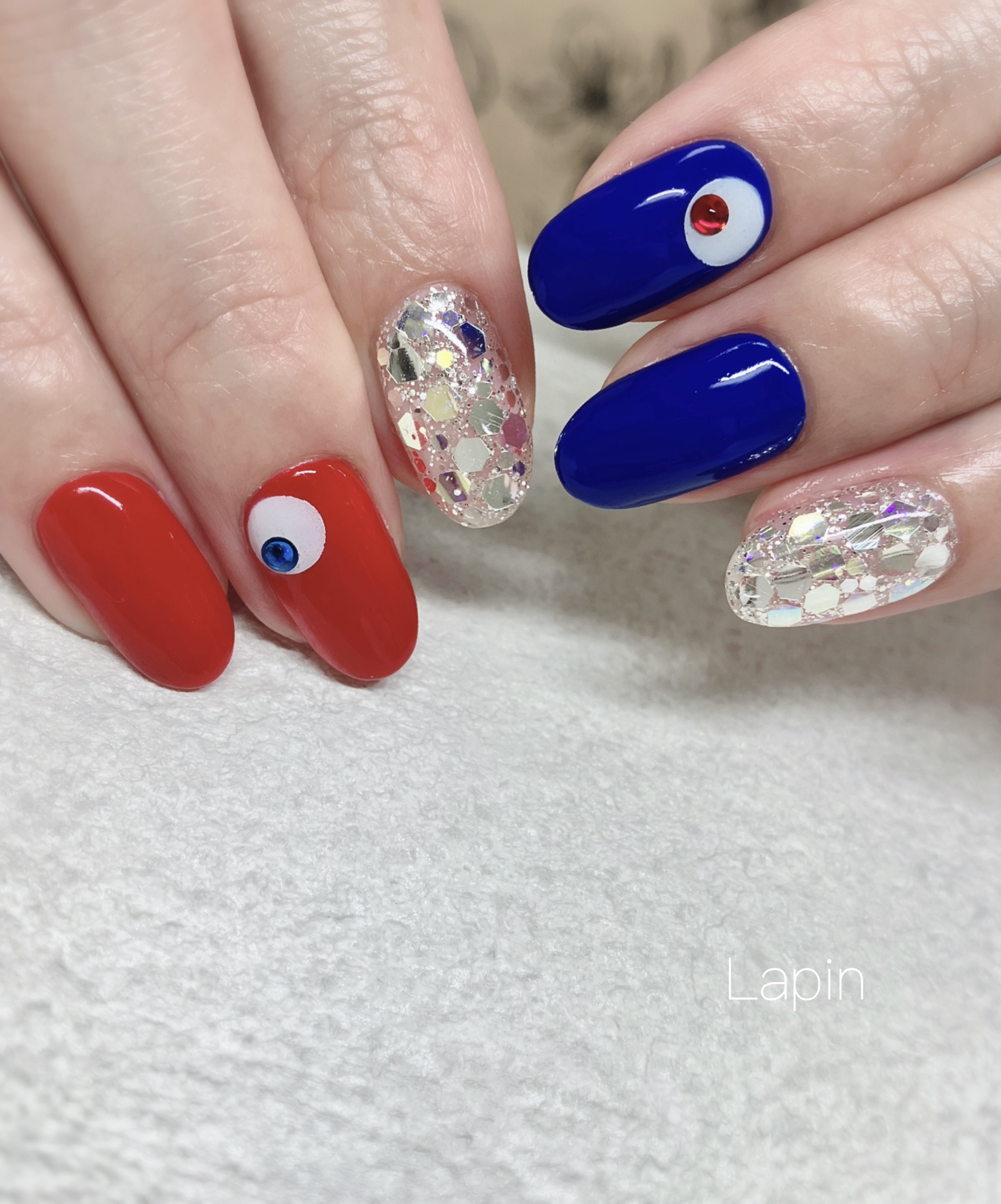 ついに来た！！ミャクミャクネイル♫