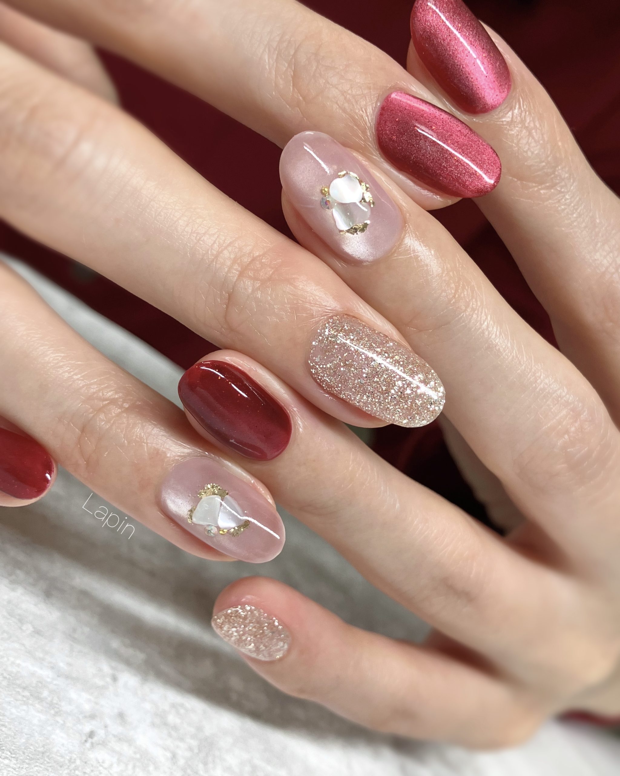 クリスマスツリーネイルフィーバー＆11月もお越し頂きありがとうございます♫