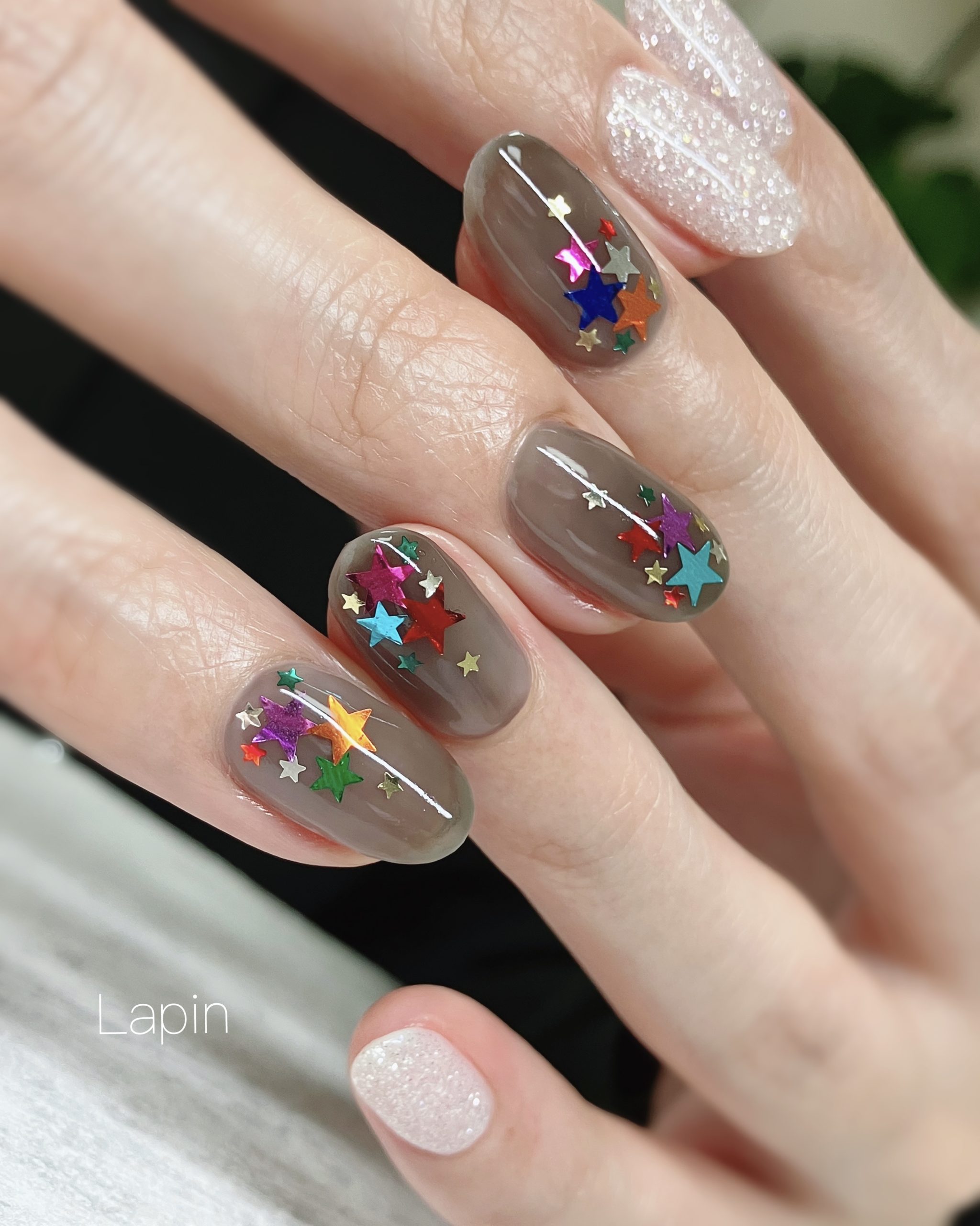 年末のお客様ネイル♫